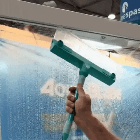 Eco-Friendly Silicone Squeegee Kit – Clean Windows, Zero Waste